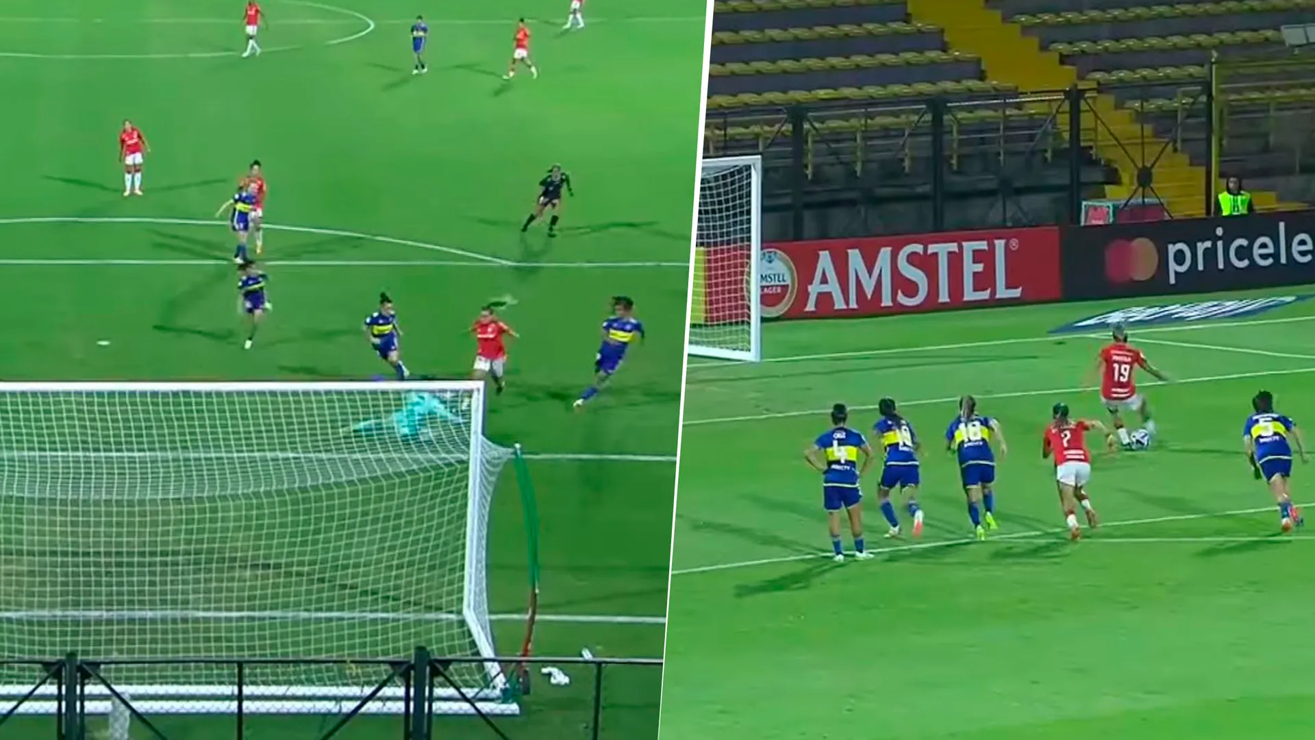 VIDEO | Las Gladiadoras fueron goleadas y quedaron afuera de la Copa Libertadores