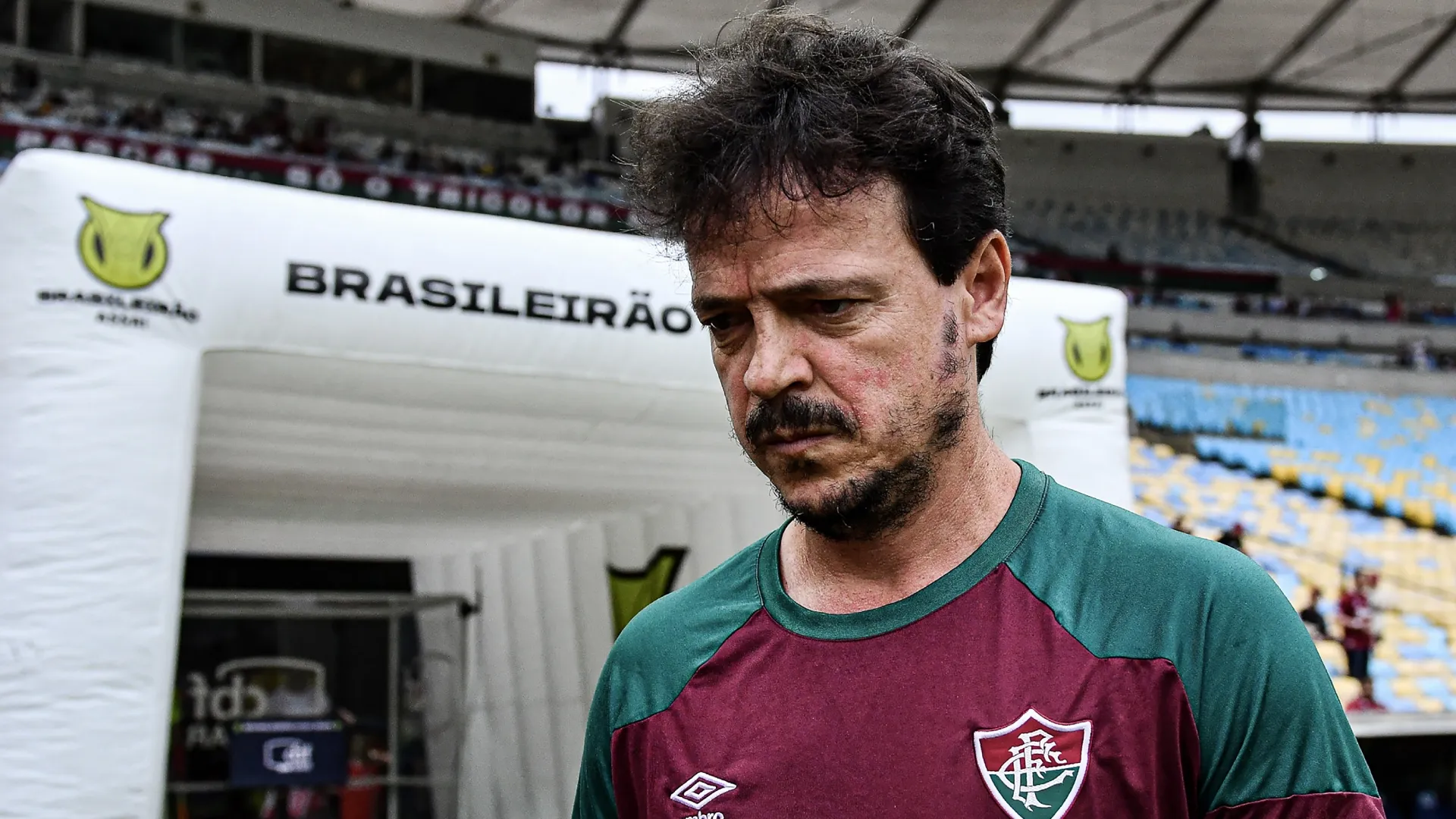 La confesión del DT de Fluminense tras la derrota ante Mineiro: "Se torna difícil"