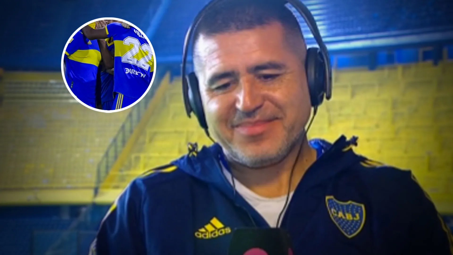 "A ver si podemos comprarlo": Riquelme marcó la prioridad de Boca en el mercado para el 2023