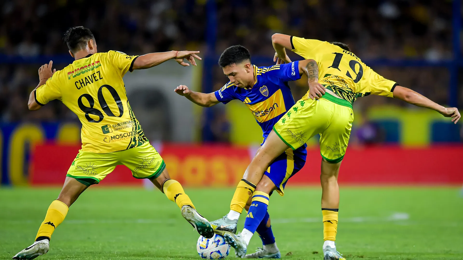 Cómo ver Boca vs. Aldosivi