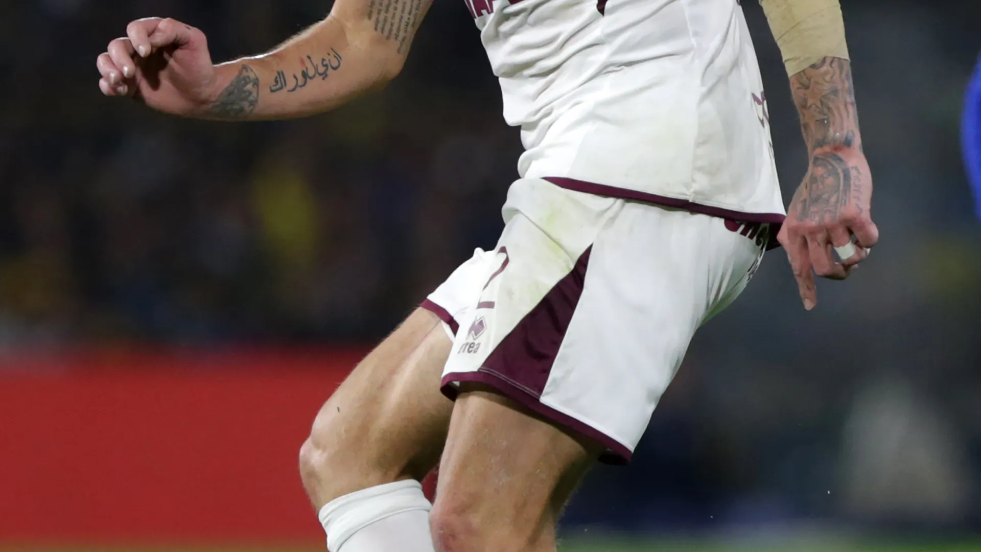Cristian Lema en Lanús