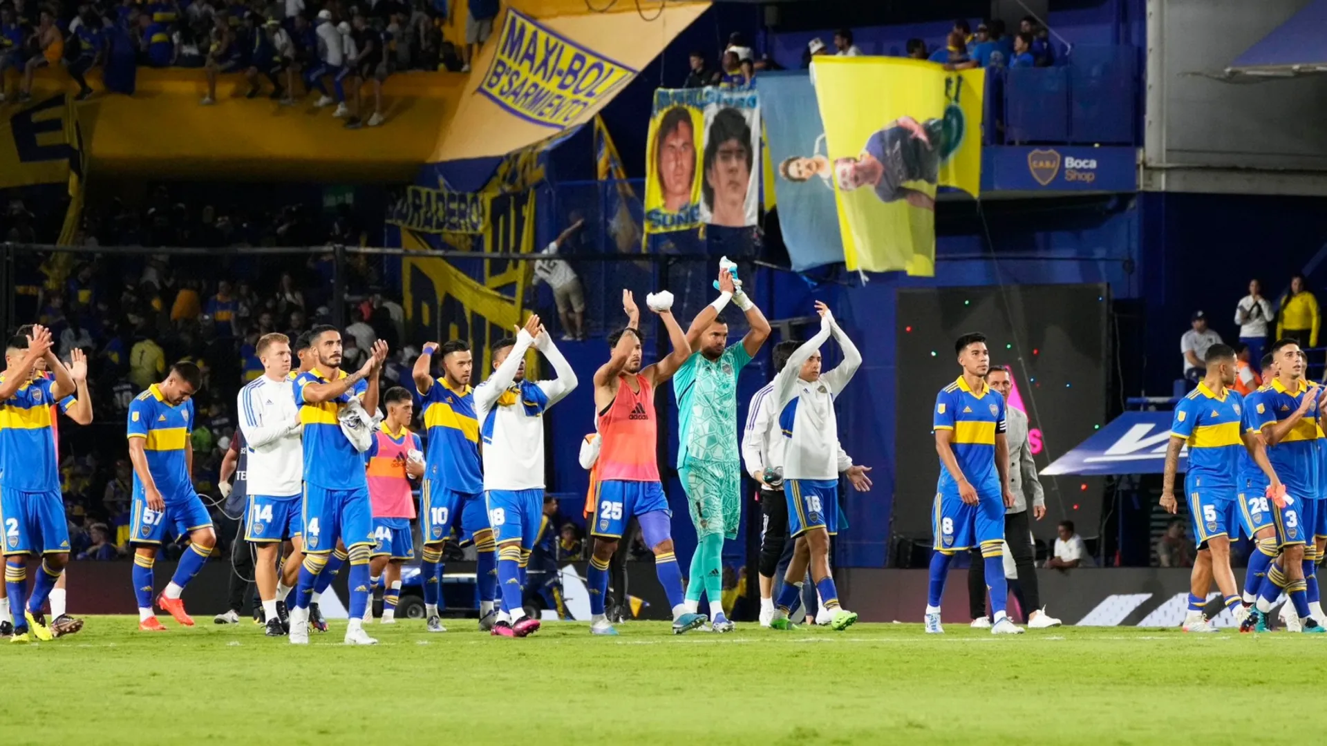 Un campeón de América y del mundo con Boca elogió al equipo por la victoria ante Platense