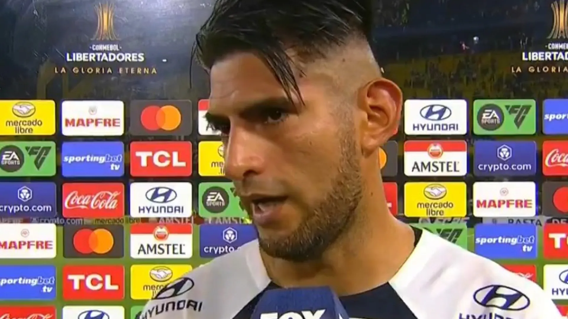 Carlos Zambrano habló tras el triunfo ante Boca