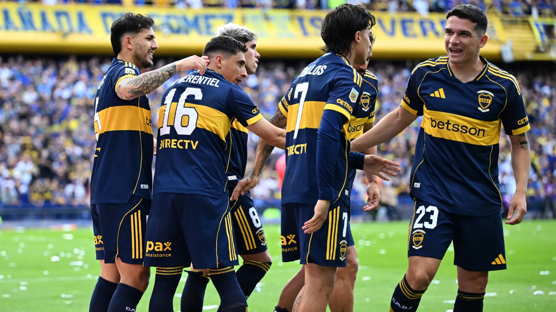 Los jugadores de Boca y el cuerpo técnico coinciden: "Quieren volver a cruzarse a River cuanto antes"
