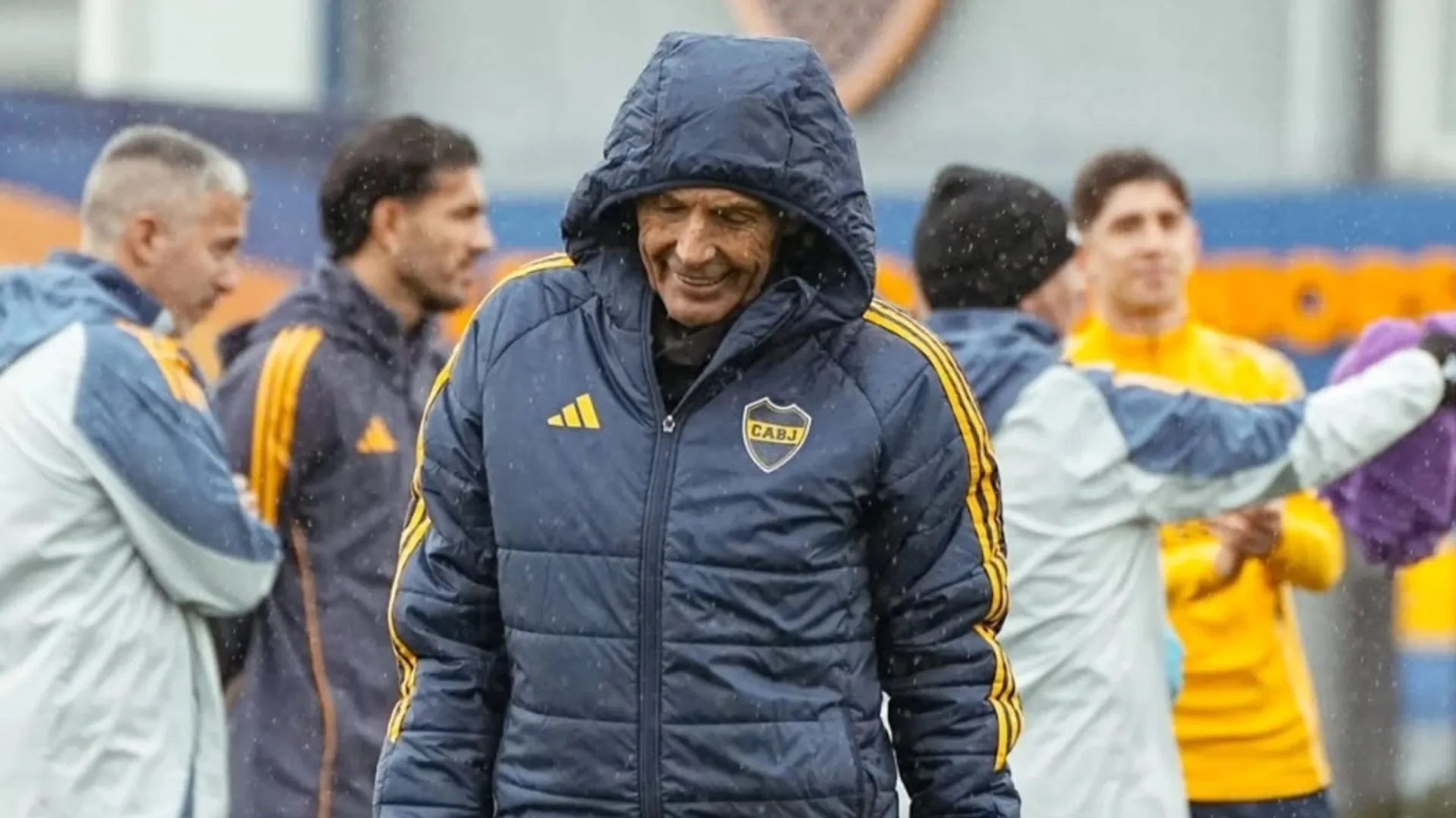 Cómo fue la vuelta de Miguel Ángel Russo en Boca: qué hizo y la postura del plantel con él