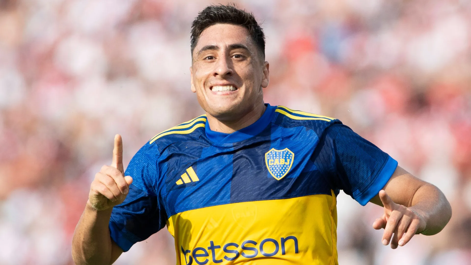 Guiño inesperado: Adonis Frías, en el radar de Boca, subió una foto con Merentiel