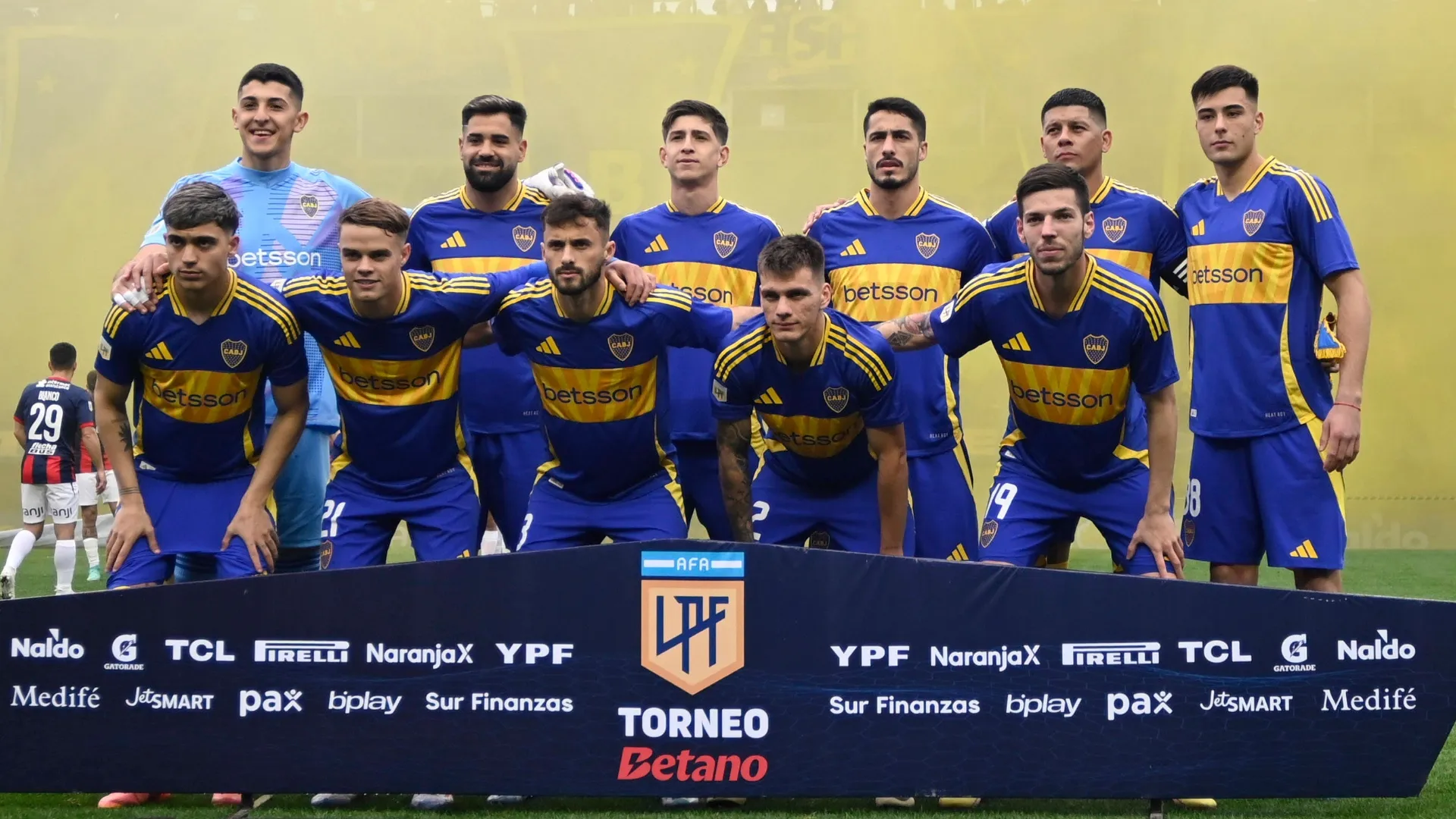 Los puntajes de los jugadores de Boca en la victoria vs. San Lorenzo