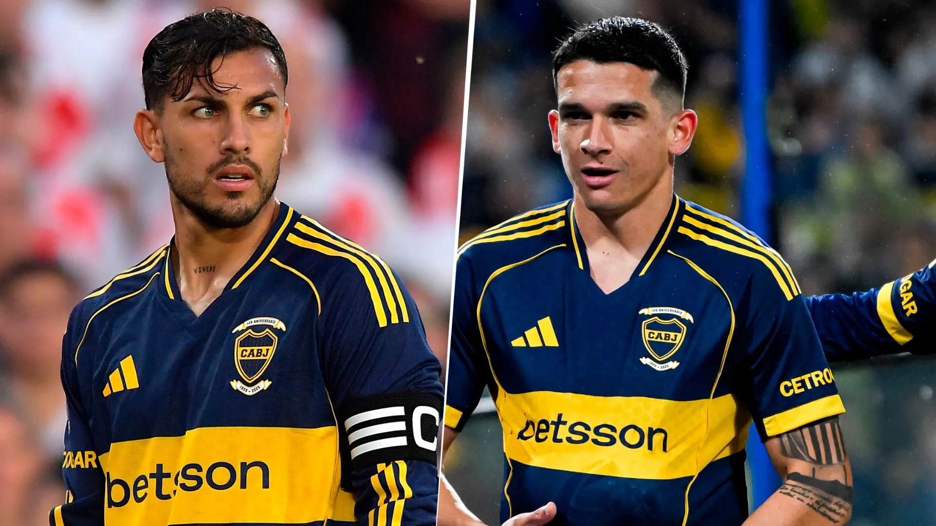 Paredes y Blanco están a una amarilla de perderse el próximo partido de Copa Libertadores