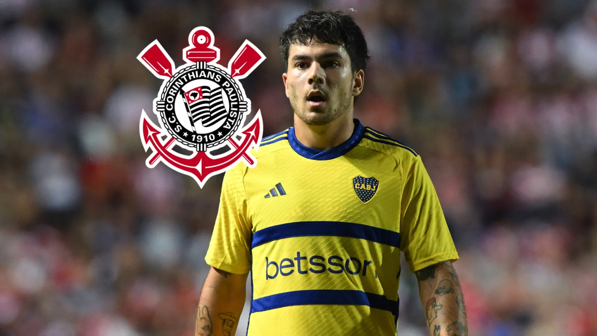 Corinthians hizo una oferta por Lucas Blondel: la respuesta de Boca