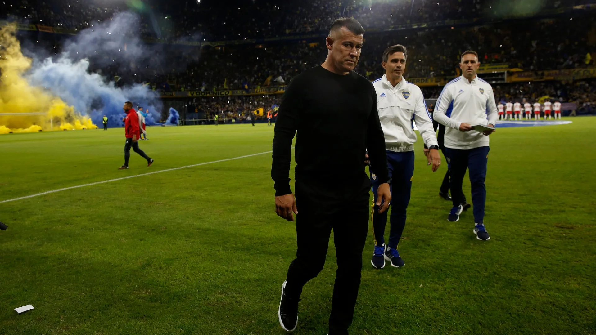 El aviso de Almirón al plantel para lo que viene: "Hay que darse cuenta de eso"