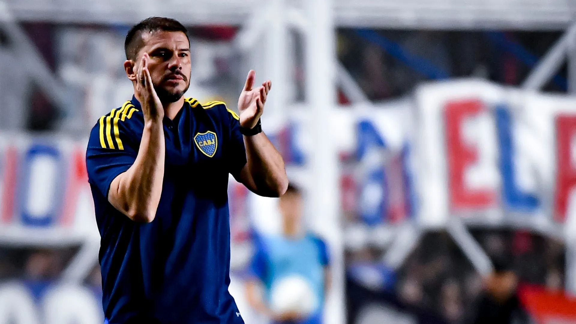 Sorprende Herrón: la formación de Boca para visitar a Godoy Cruz