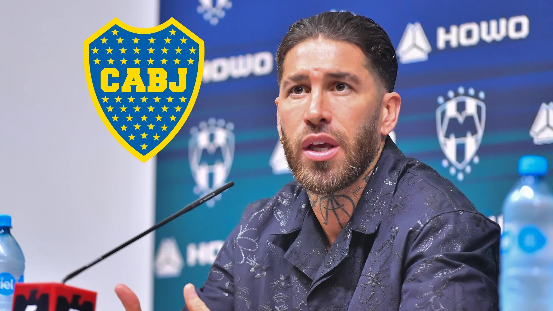 Sergio Ramos mencionó a un jugador de Boca cuando le preguntaron por su ídolo de la infancia