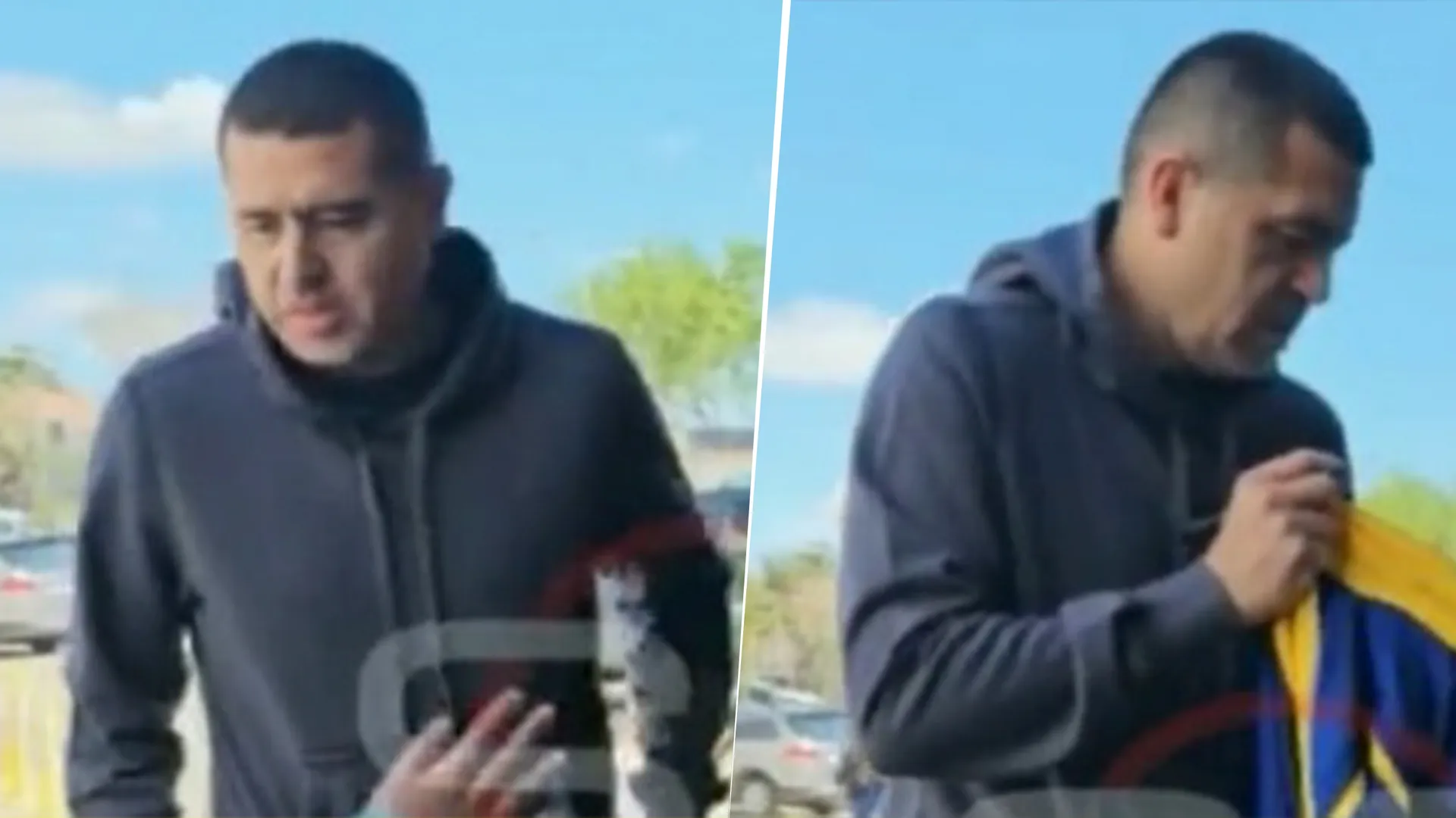 Juan Román Riquelme rumbo a San Pablo