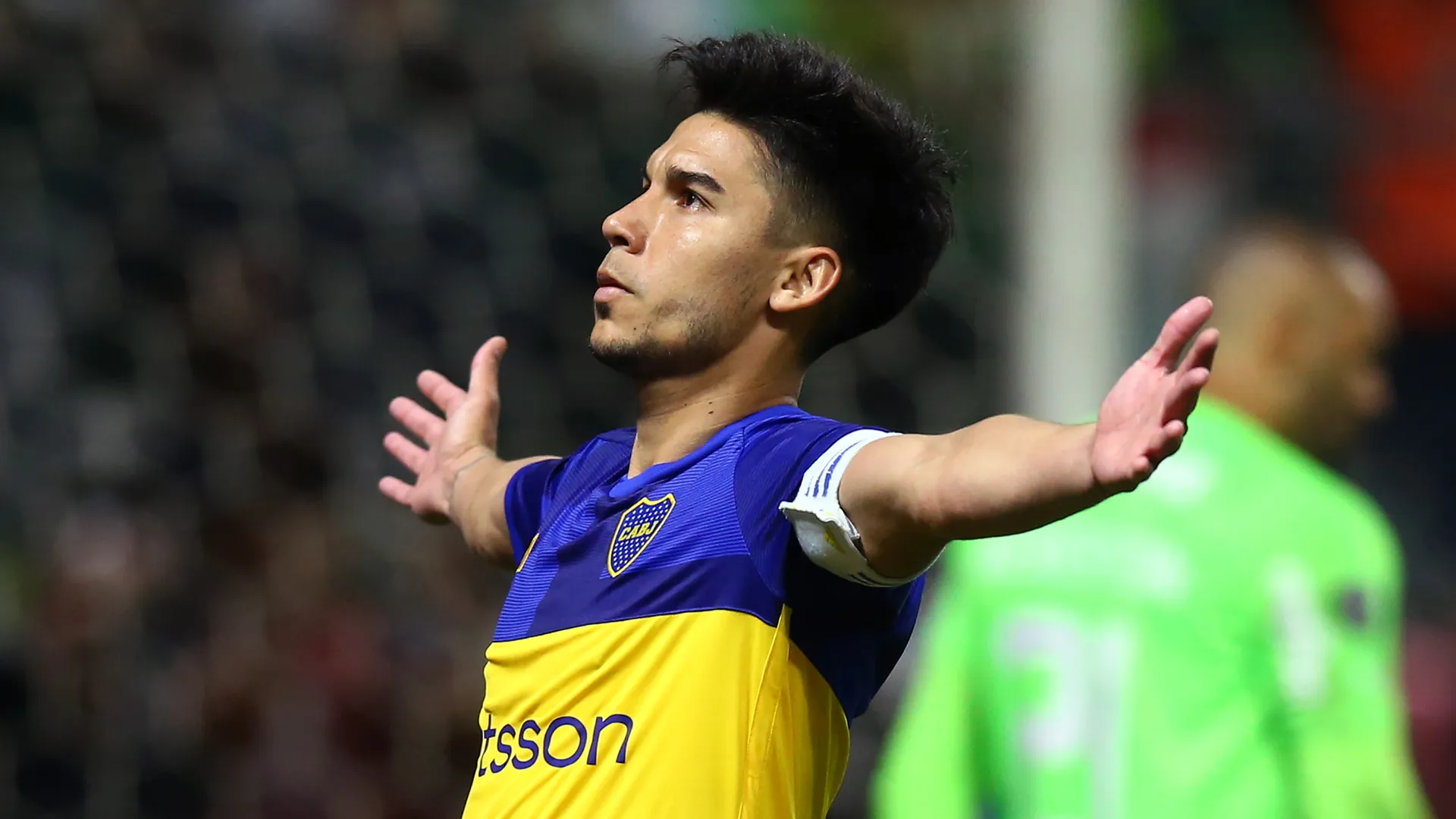 Pol Fernández en Boca