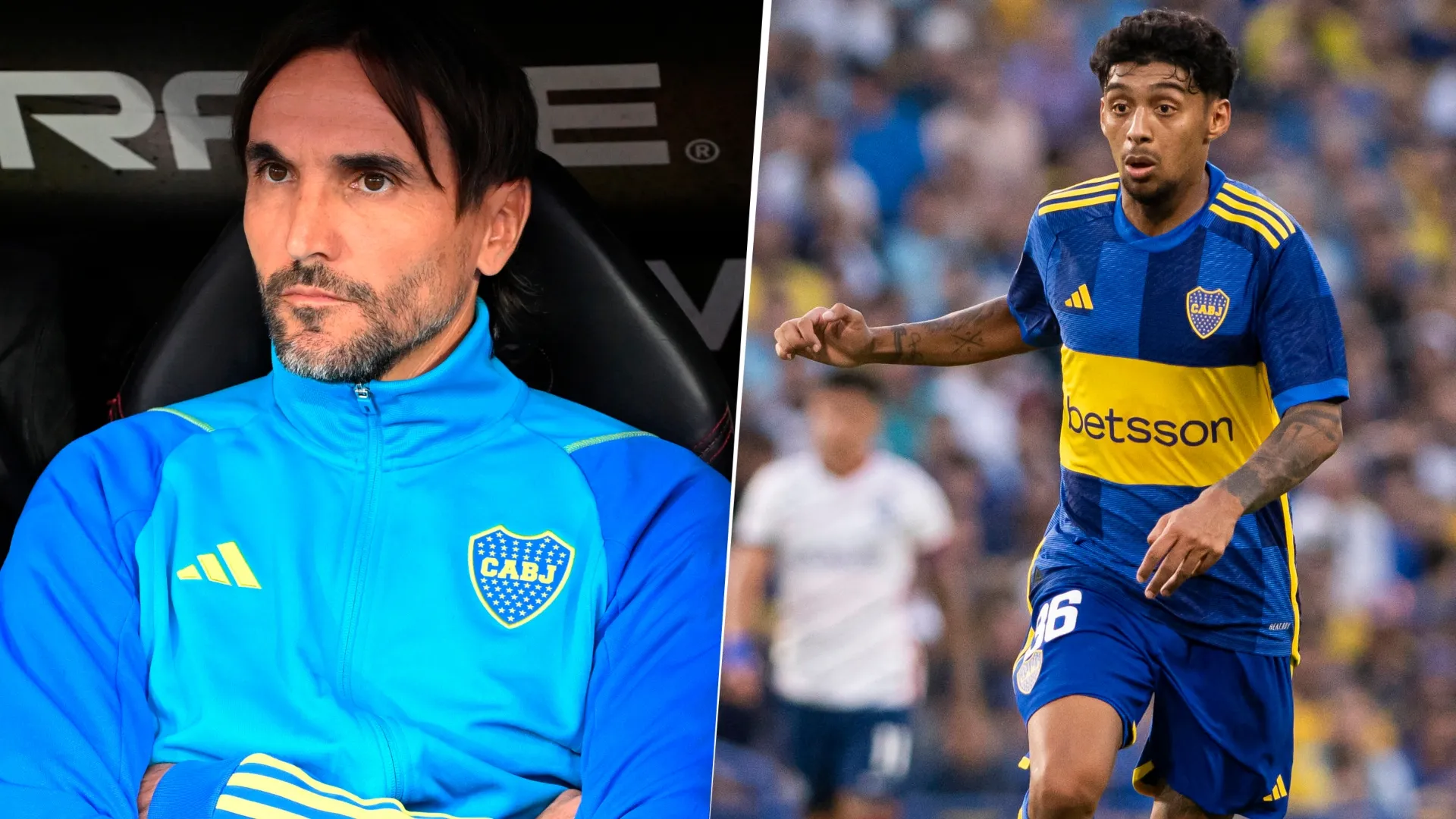 Revelada: la postura de Diego Martínez con Cristian Medina para Boca-Estudiantes
