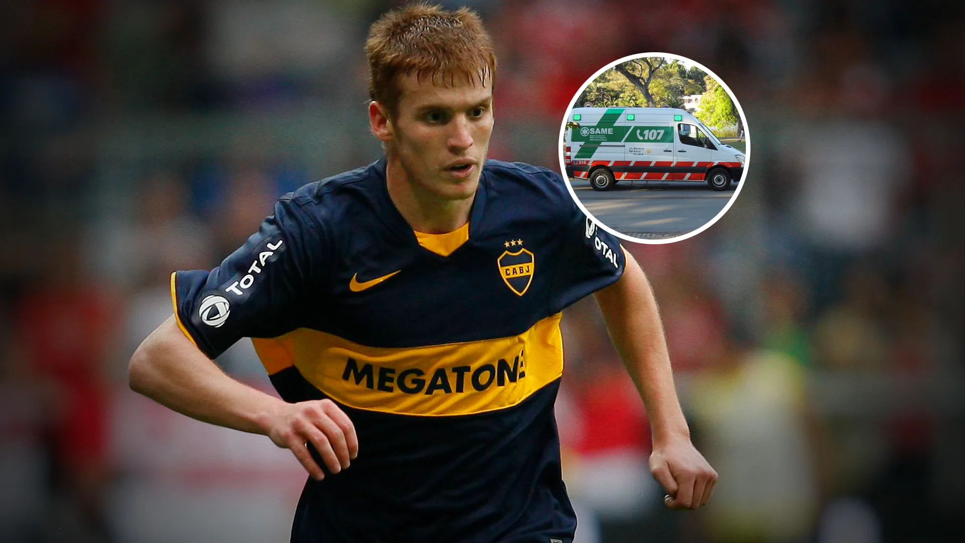 Jugó en Boca con Riquelme y Palermo y hoy es camillero de una ambulancia: la historia de Adrián Gunino