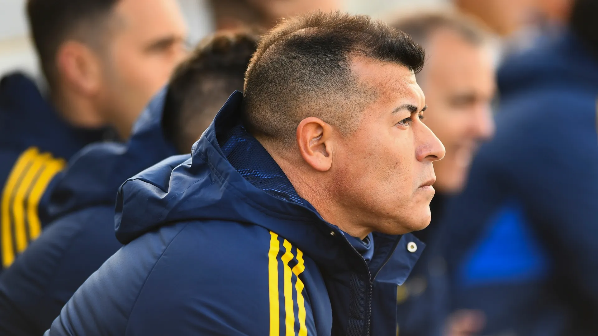 El movimiento táctico que Almirón quiere afianzar de cara a la final de la Copa