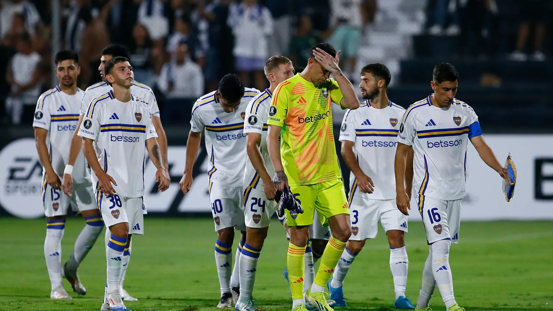 Los elogios de los hinchas de Boca para Agustín Marchesín