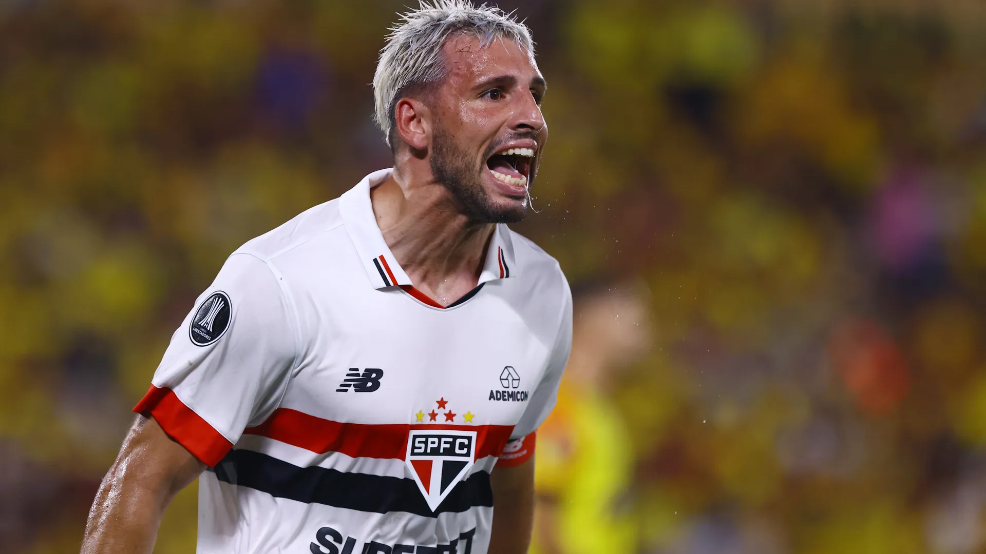 Jonathan Calleri en San Pablo