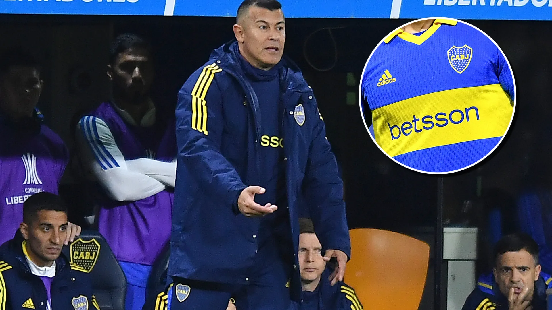 Jorge Almirón en Boca Juniors