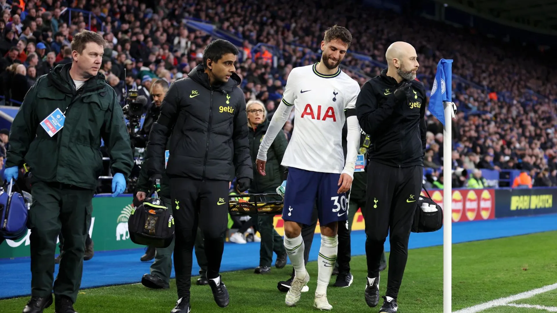 Ex Boca: la grave lesión que sufrió Bentancur en el Tottenham