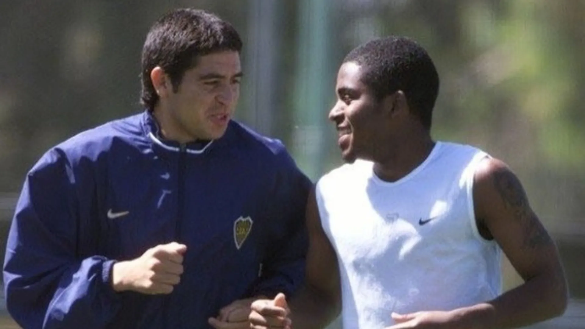 Jorginho jugó con Riquelme en Boca y contó una perla de las concentraciones: "Traían milanesas"