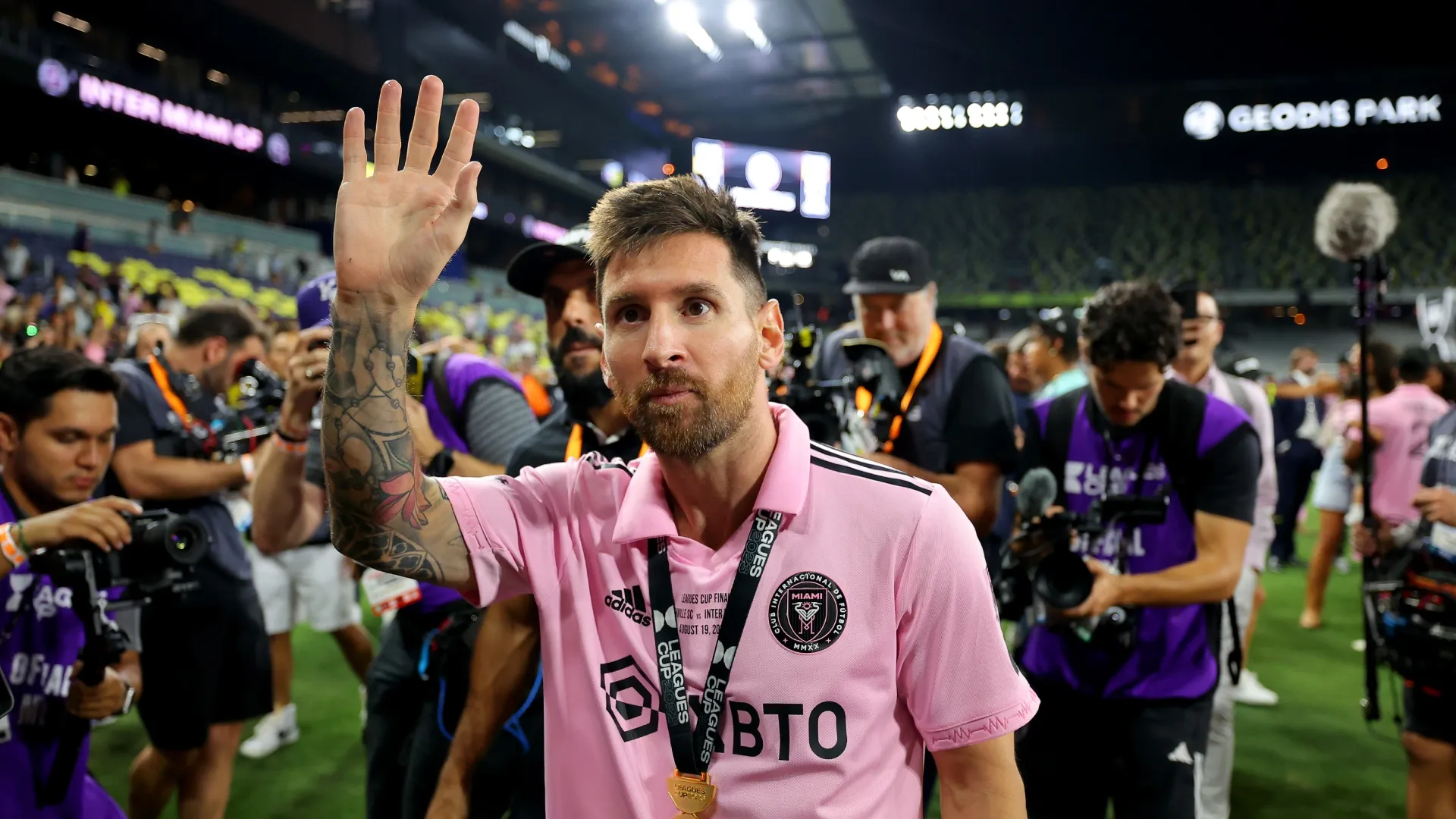 Messi puede jugar contra clubes sudamericanos en 2024: revelaron cómo sería
