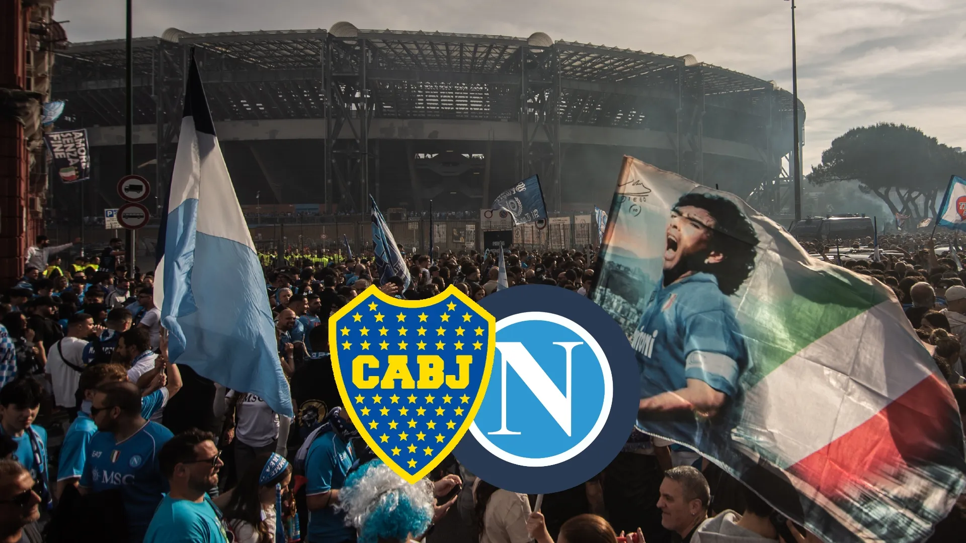 Sorpresa total: ¿amistoso Boca vs. Napoli en Italia?