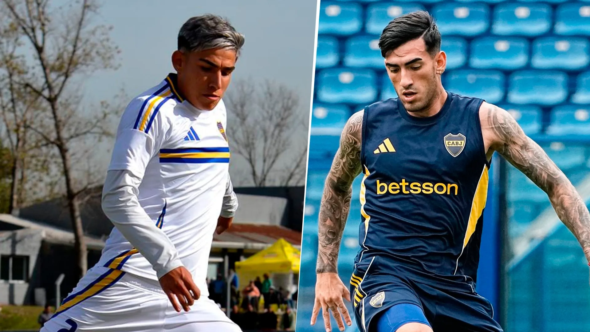 Quién es Joaquín Di Lollo, el hermano de Lautaro que Úbeda subió a la Primera y sueña con su debut en Boca