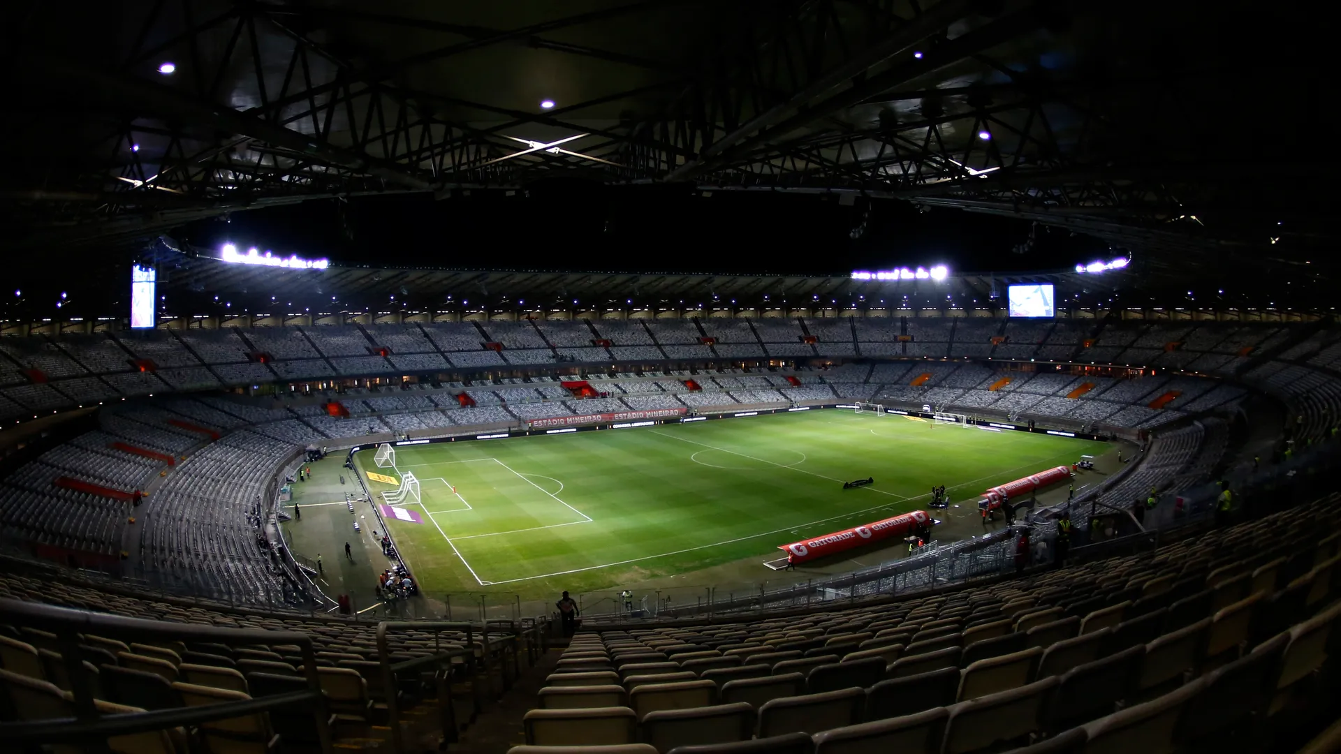 Estadio Mineirao, la casa de Cruzeiro