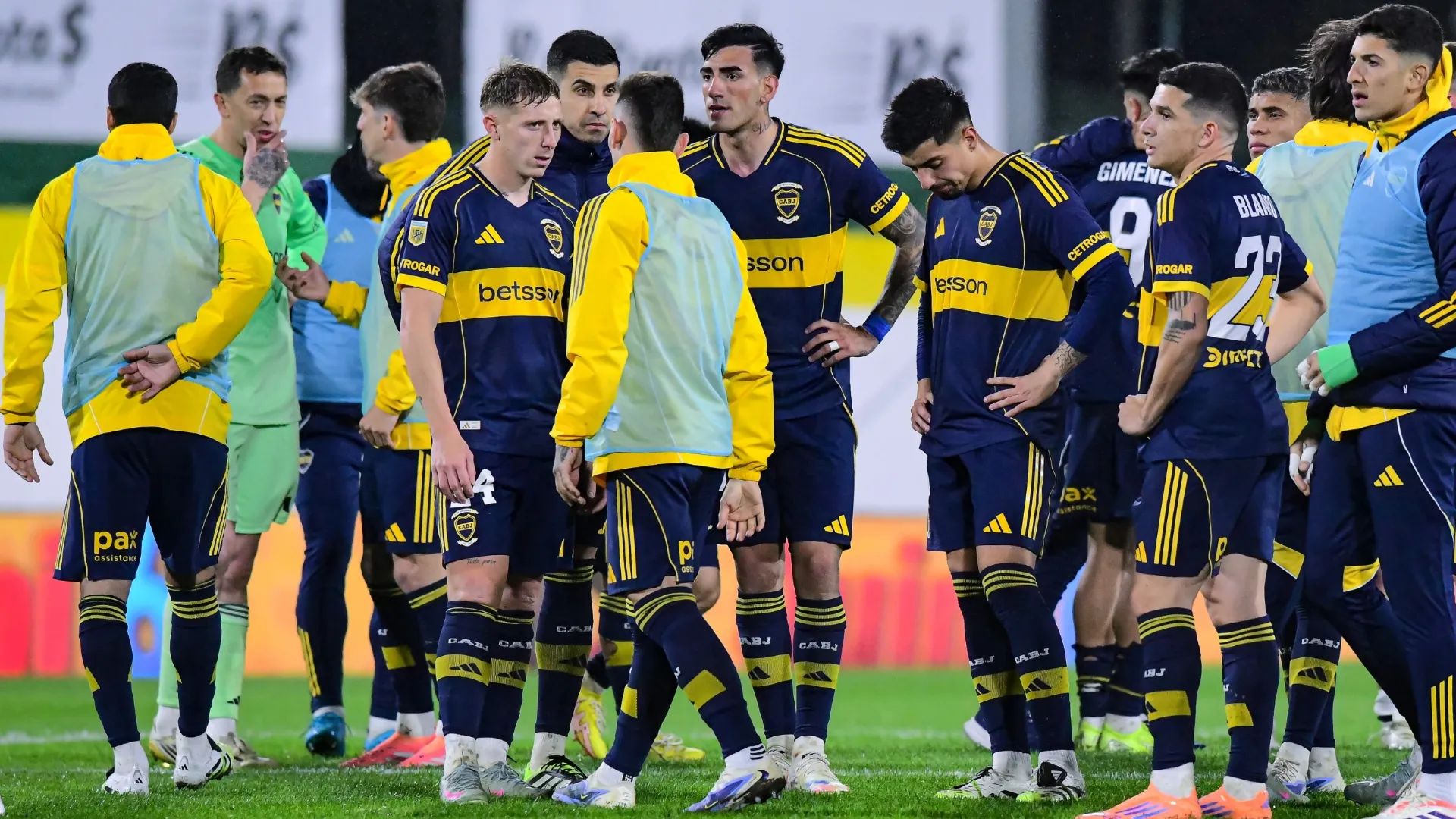 Lo buscaron en el último mercado de pases, se quedó en Boca y no fue convocado otra vez