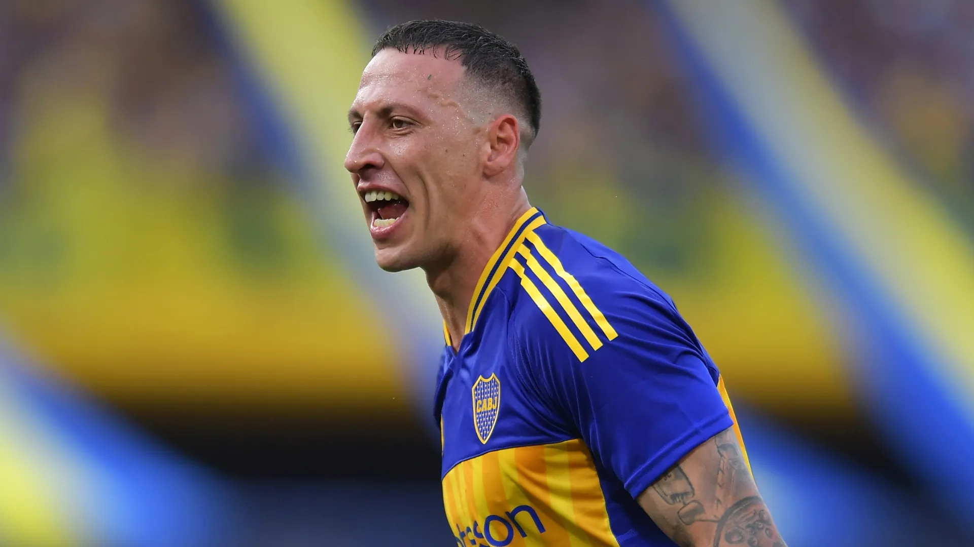 Cristian Lema se fue de Boca hace pocos días y ya borró todas las fotos de Instagram
