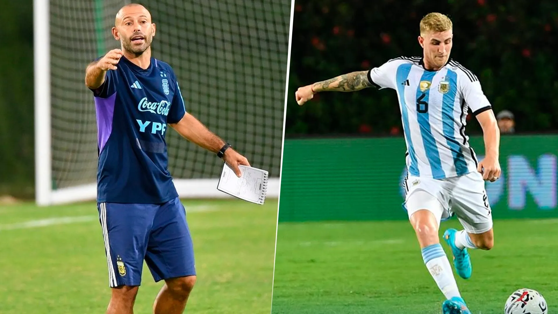 Tras el Preolímpico, Nicolás Valentini contó qué piensa de Javier Mascherano como entrenador