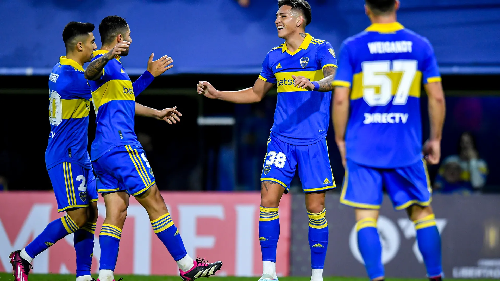 Boca vs. Monagas 2023