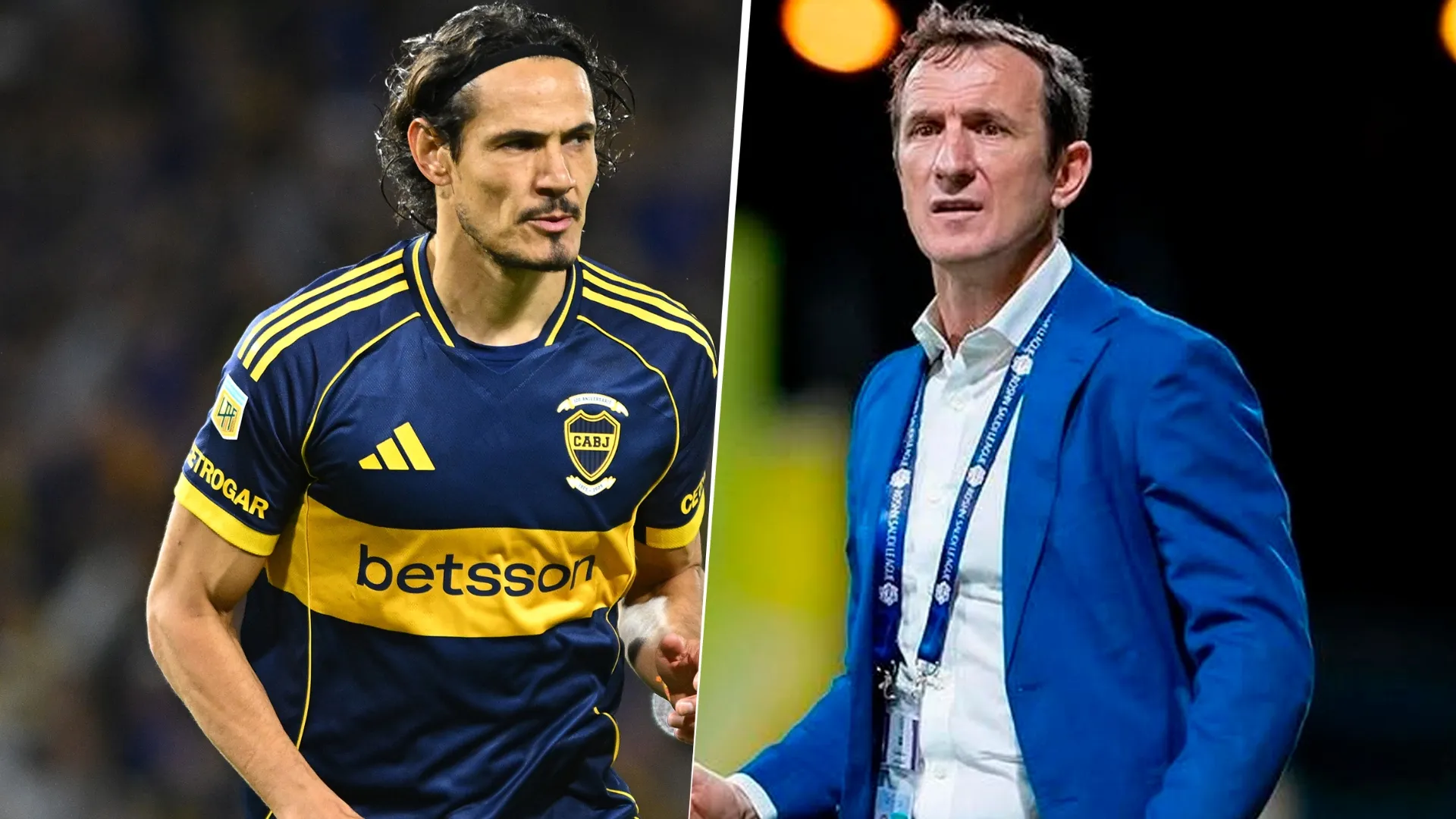 El Beto Márcico bancó a Arruabarrena por la decisión que tomó con Cavani: "Me gusta la actitud"