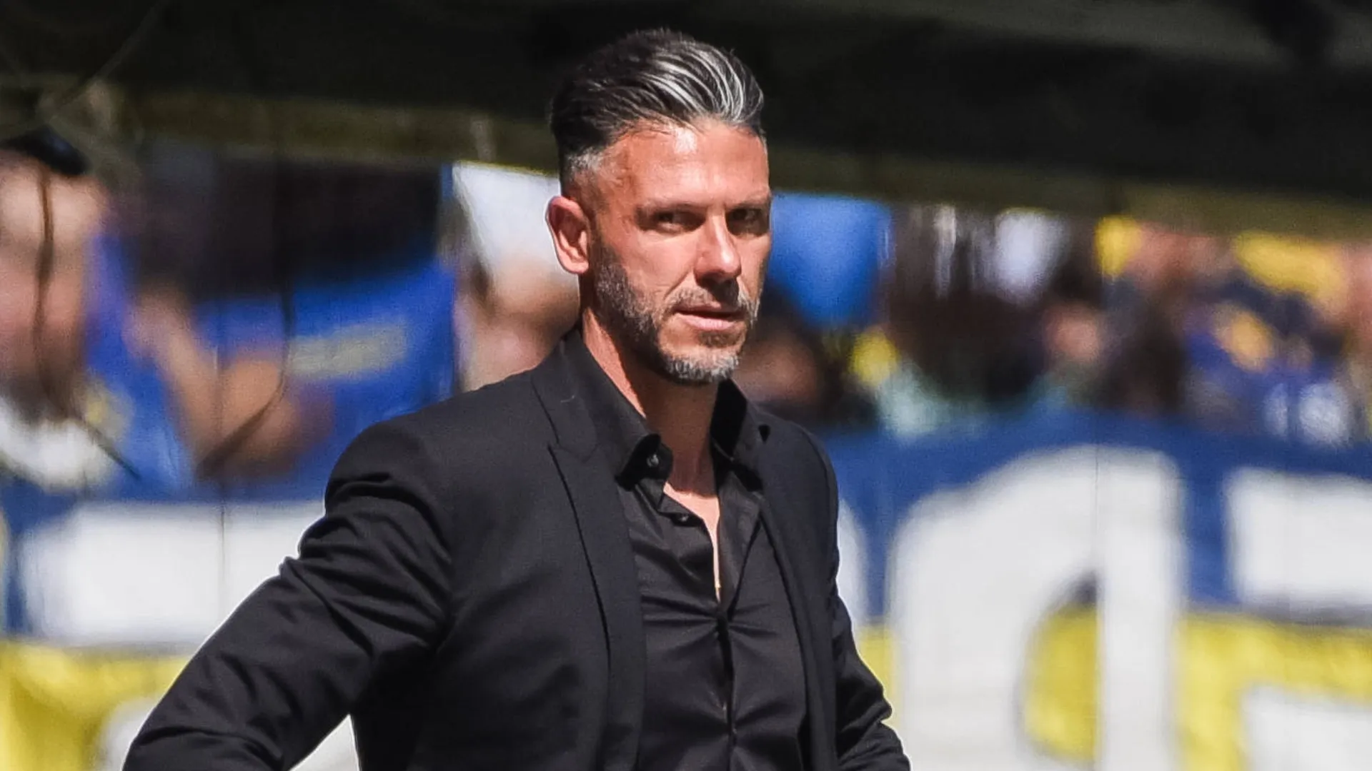 La insólita formación que probó Martín Demichelis antes del Superclásico