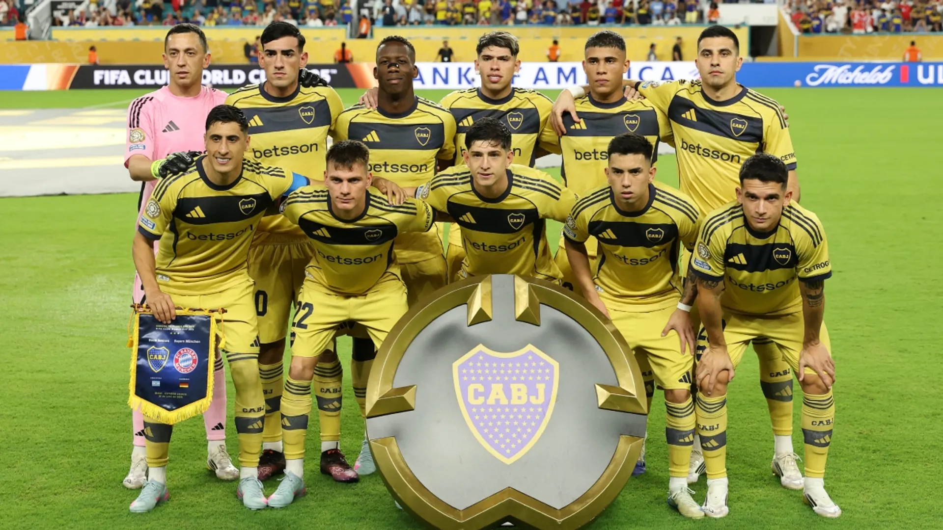 Los puntajes de Boca vs. Bayern Múnich: jugador x jugador