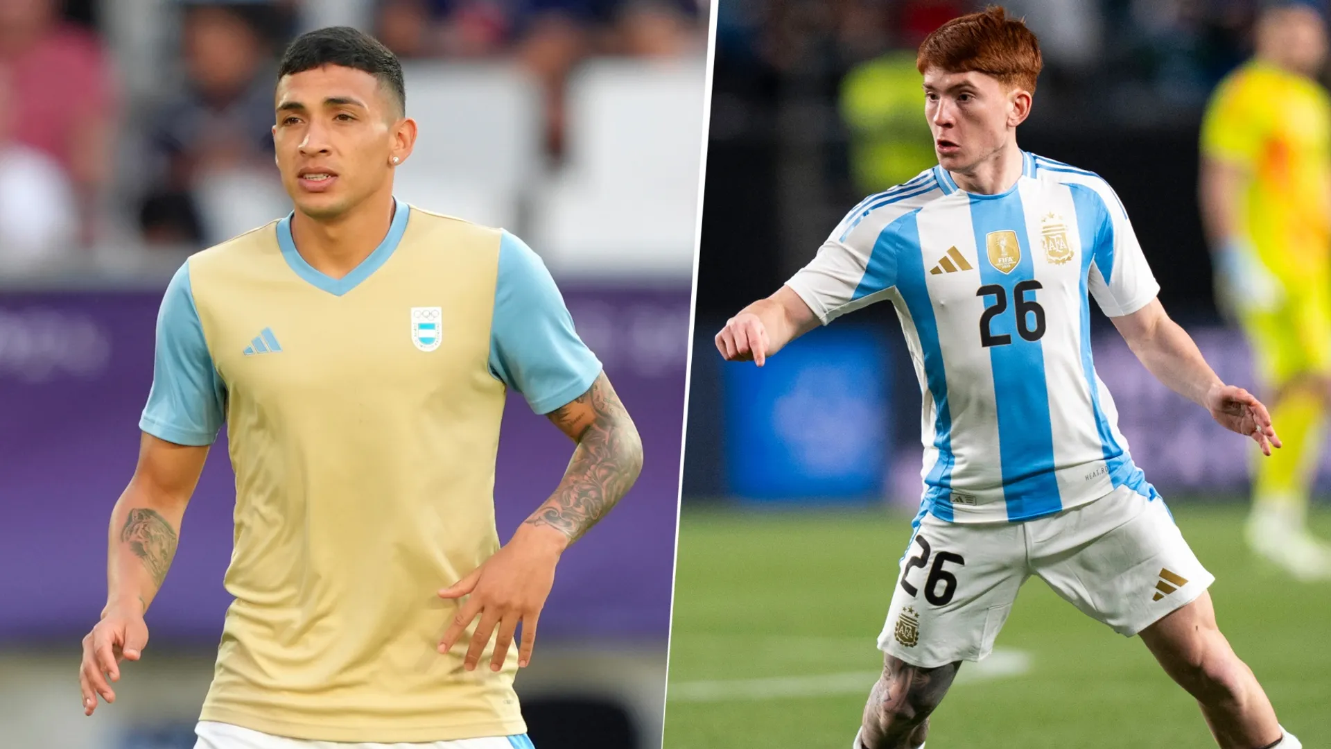 La decisión de Lionel Scaloni con Equi Fernández y Valentín Barco para Argentina-Colombia