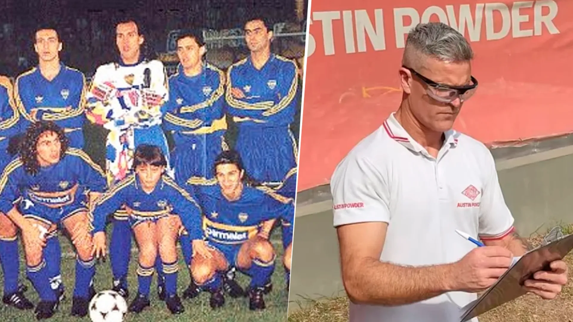 Emiliano Romay jugó en Boca y ahora trabaja en una fábrica de explosivos
