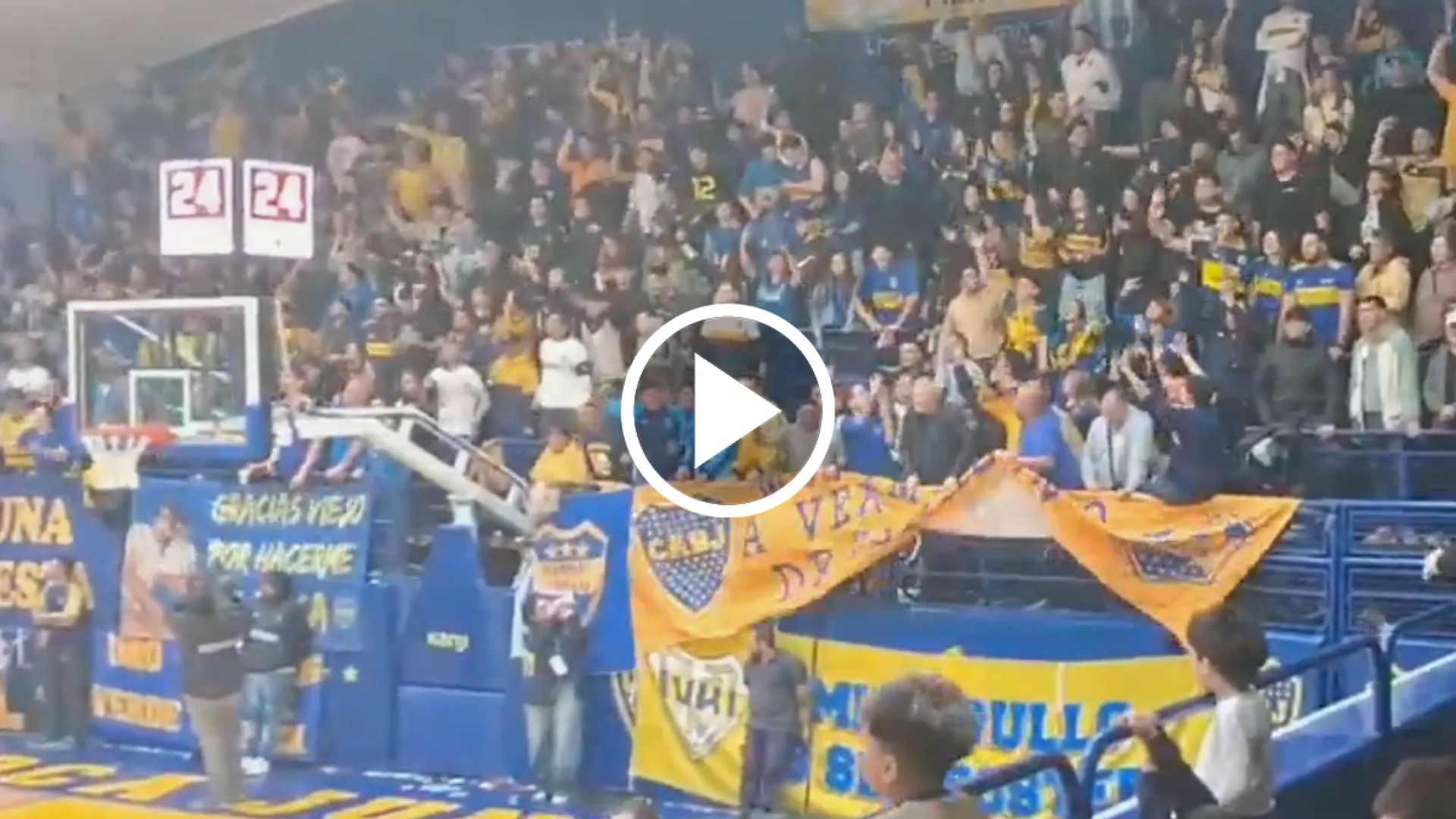 El tremendo festejo de los hinchas de Boca en La Bombonerita por la eliminación de River: "Las gallinas son así..."