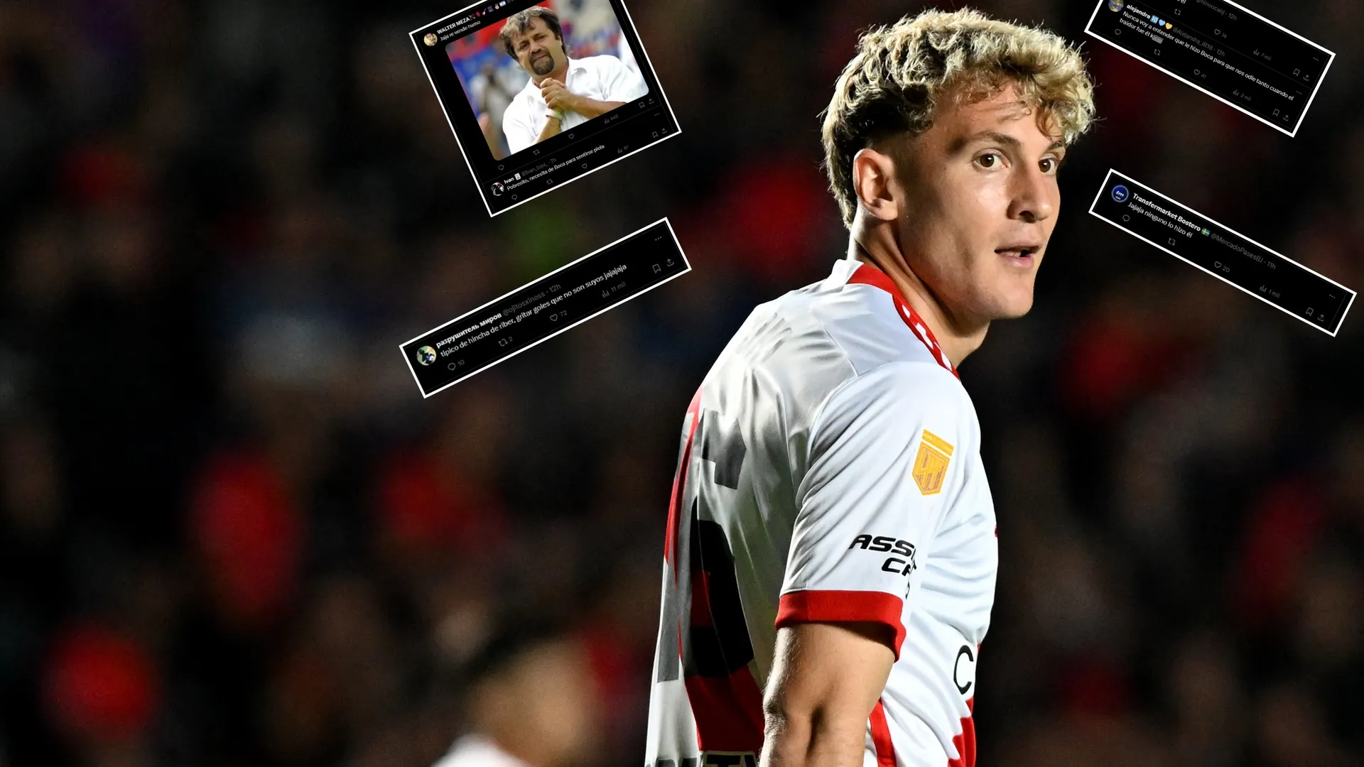 La frase de Colidio que causó el enojo de los de Boca