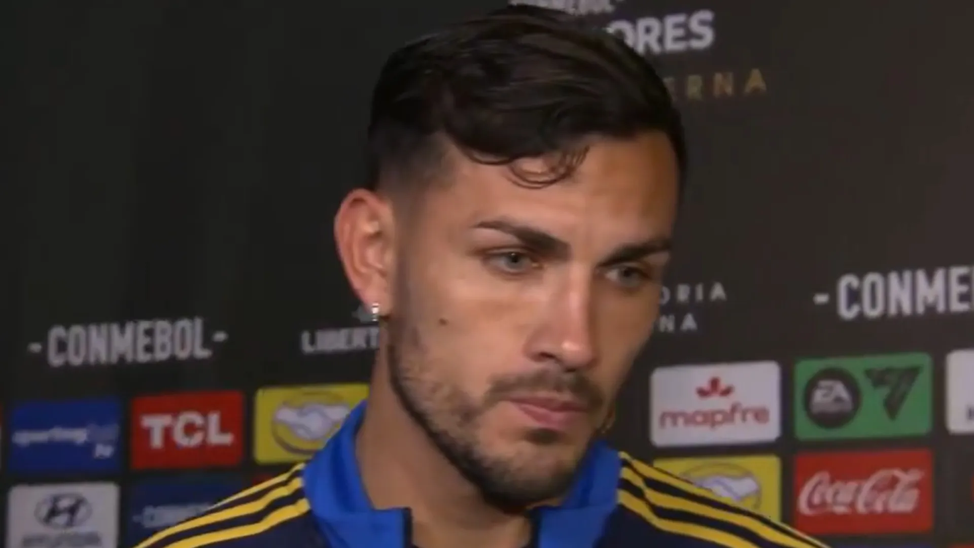 La fuerte reflexión de Leandro Paredes tras la eliminación de Boca en la Copa Libertadores: "No estuvimos a la altura"