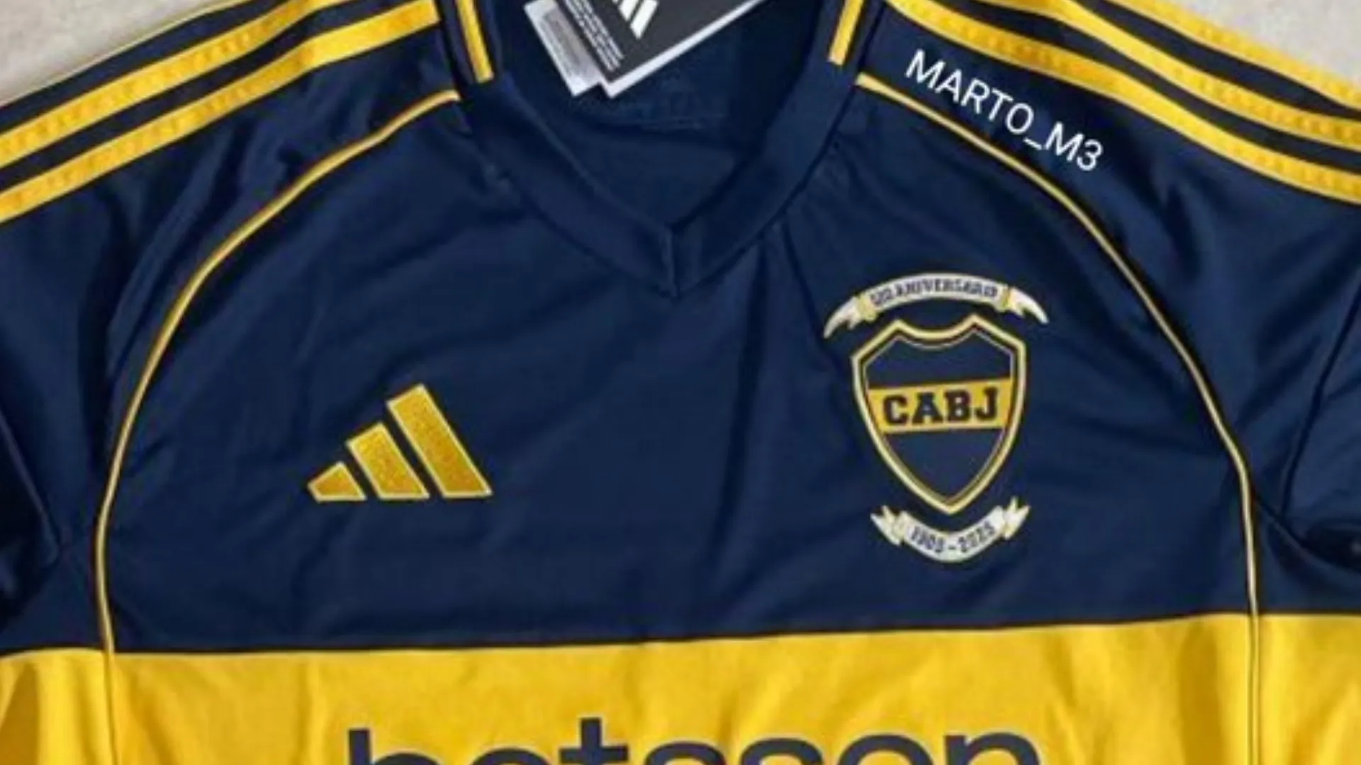 Ahora sí: se filtró por completo la nueva camiseta titular de Boca para la próxima temporada