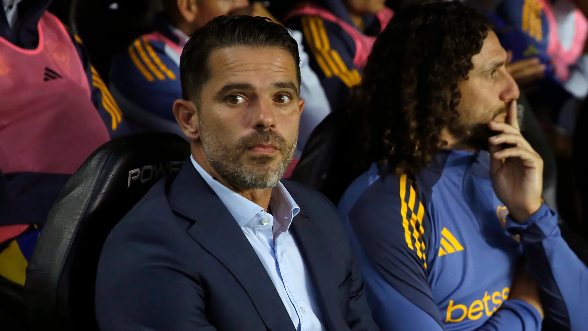 Fernando Gago, entrenador de Boca