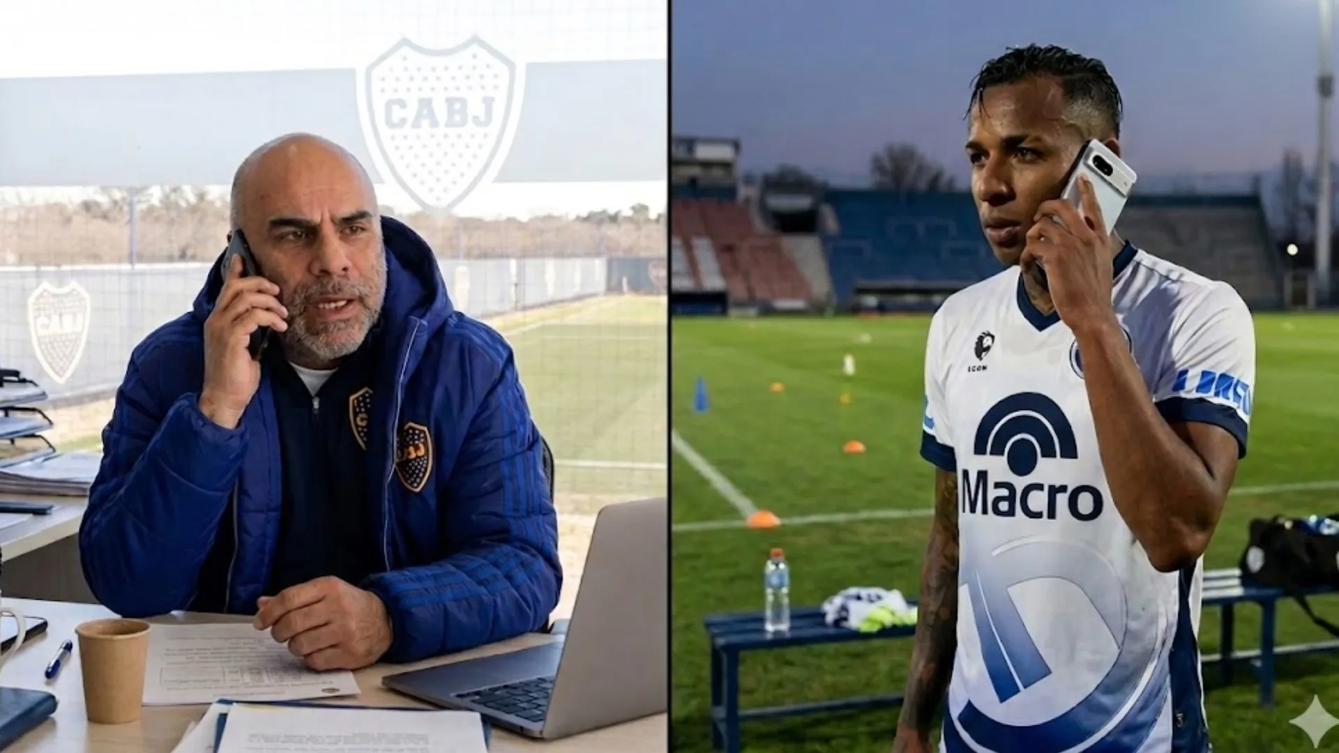 Por qué Chicho Serna fue clave para que Boca avance con la vuelta de Sebastián Villa