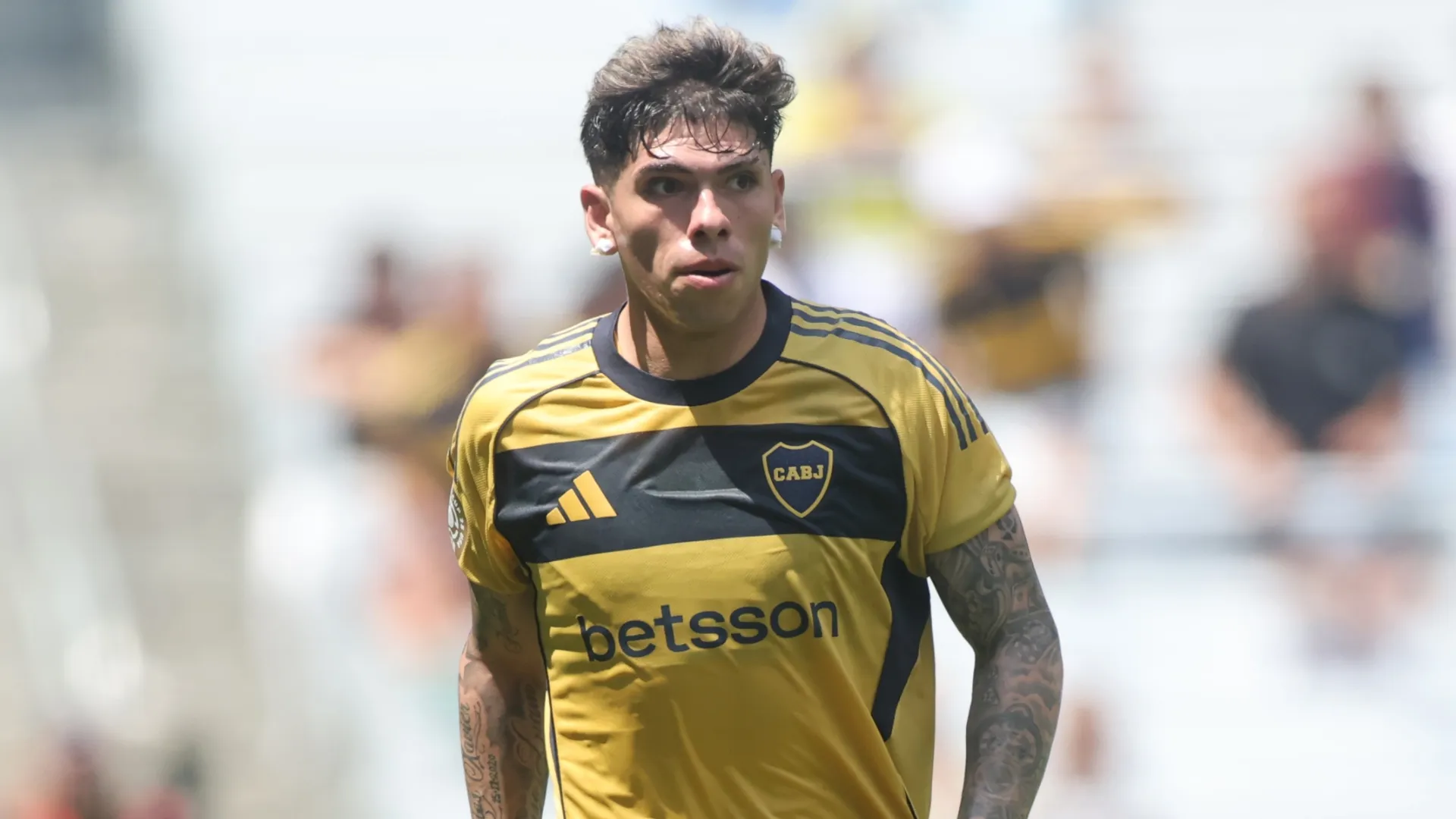 La evaluación del cuerpo técnico de Boca sobre el nivel de Carlos Palacios: "Creen que..."
