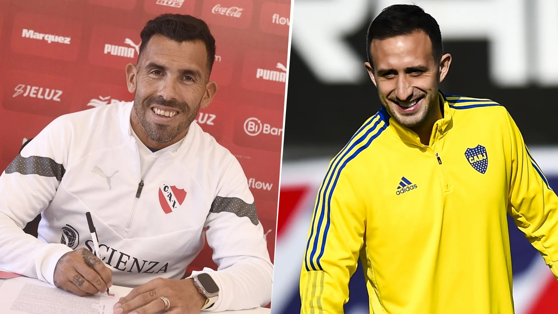 Como cuando estaban en Boca: Tevez contó qué le dijo a Izquierdoz para convencerlo de que vaya a Independiente