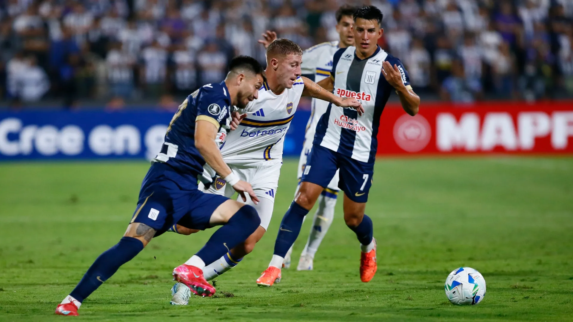 Boca vs. Alianza Lima: resumen, goles y mejores jugadas