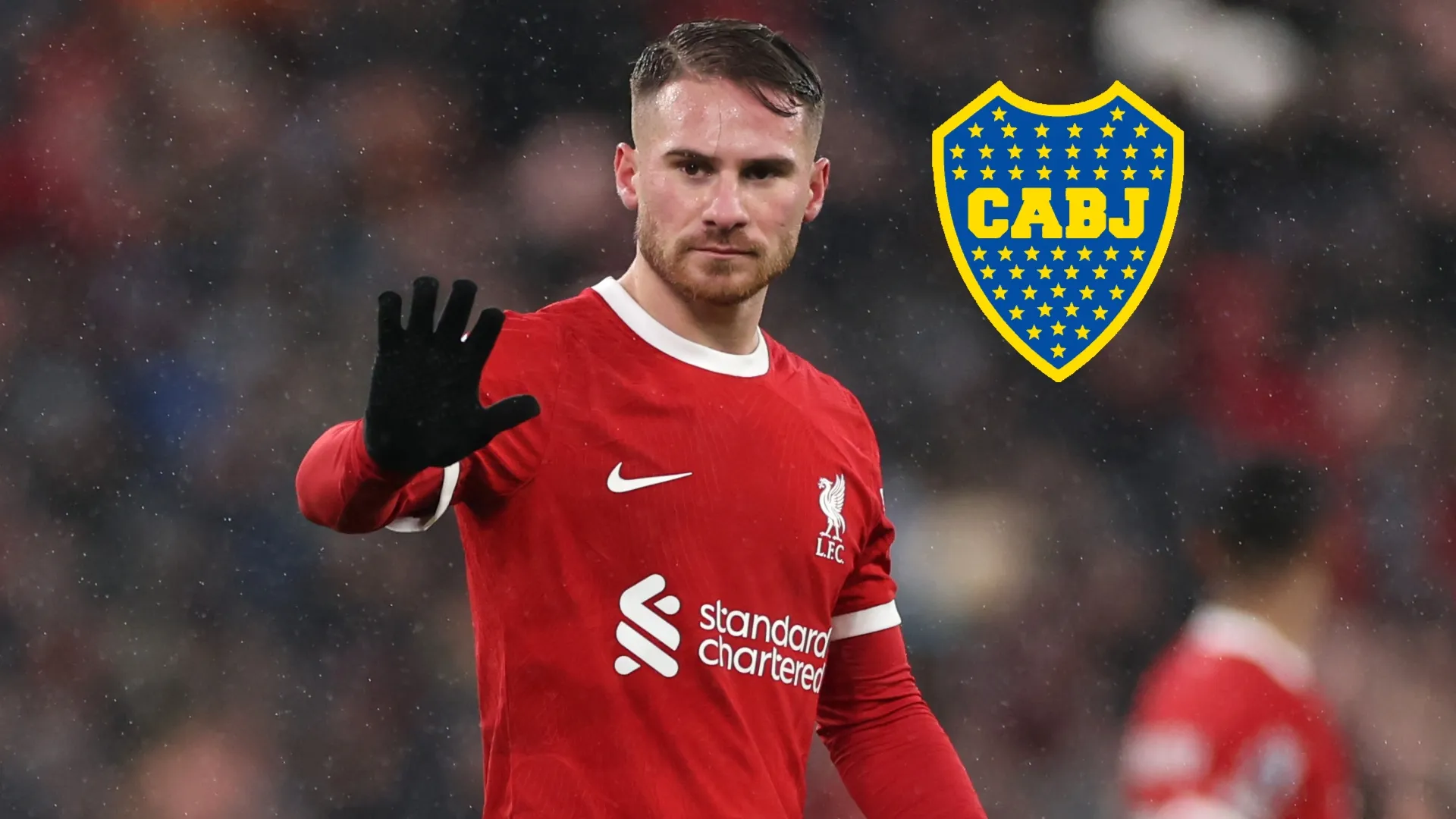 La nueva foto de Alexis Mac Allister con una campera de Boca que volvió locos a los hinchas