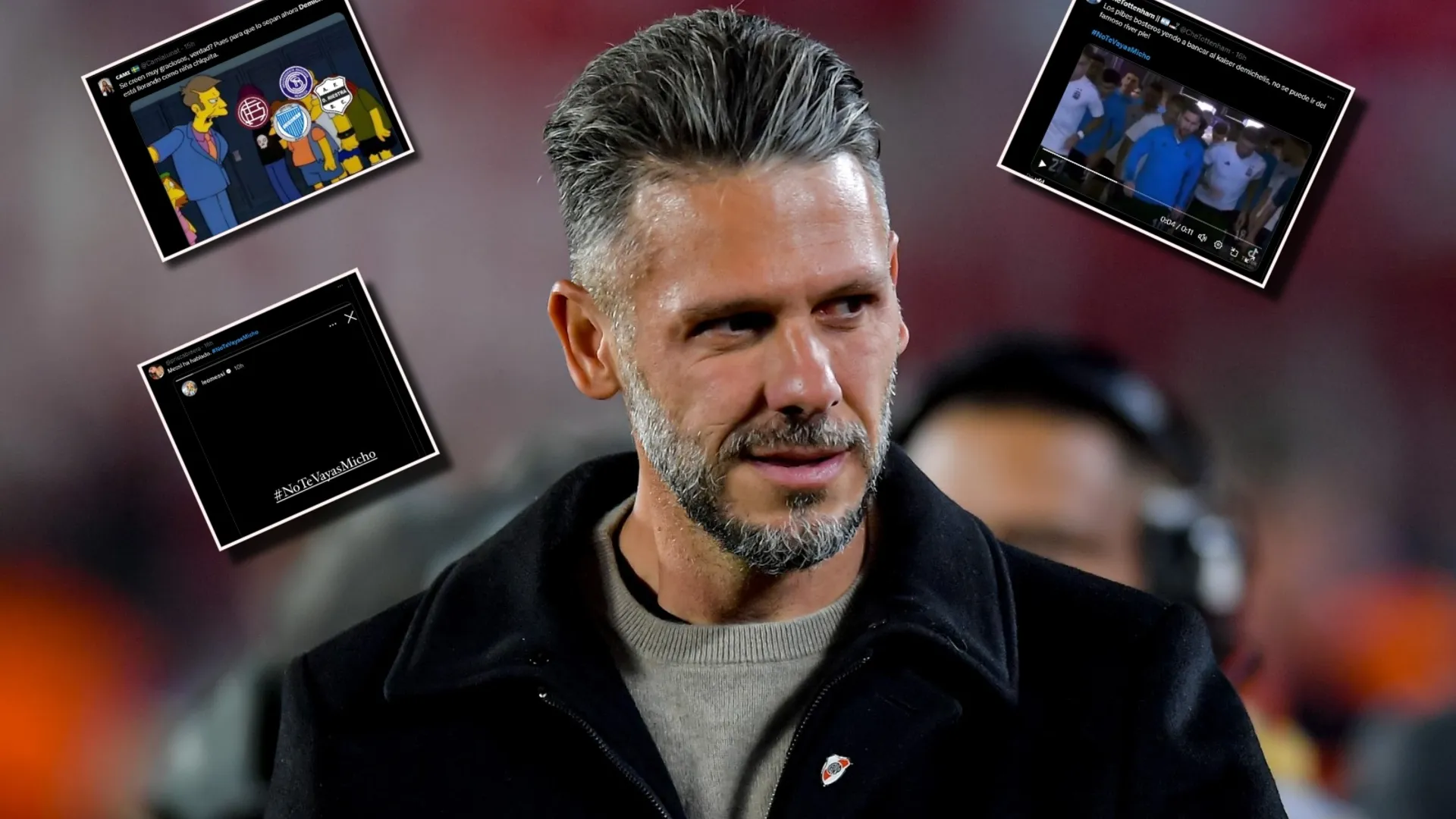 Los mejores memes de Boca sobre Demichelis tras la derrota de River